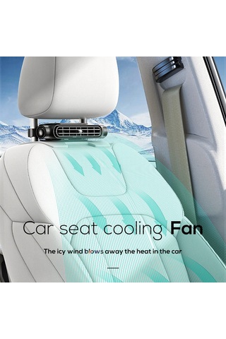 Maiyame 3 Hızlı Usb Araç Klima Fanı - Koltuk Soğutucu Ve Koku Giderici