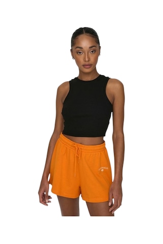 Only Kadın Crop 15282771 Siyah