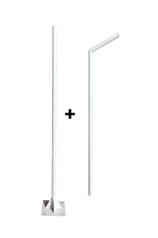 Aydınlatma Direği Led Projektör Için Solar Sokak Aydınlatma