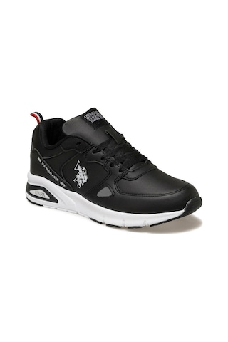 U.S. Polo Assn. U.s Polo Assn. Vance 4pr Erkek Spor Ayakkabı Siyah Siyah