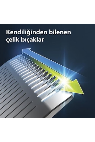 Philips 12'si 1 Arada Erkek Bakım Seti - Yüz/saç/vücut Islak/kuru Kullanım Mg5940/15