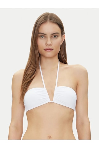 Polo Ralph Lauren Kadın Bikini Üstü 20401045-wht Beyaz