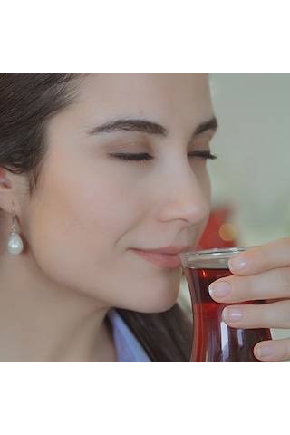 Mevlana Çay Siyah Bardak Poşet 50 Li 6 Kutu