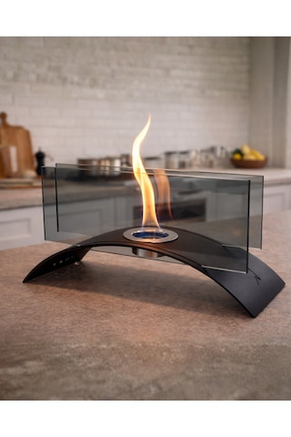 Westonya Westart01 Flame One Masaüstü Bioethanol Şömine
