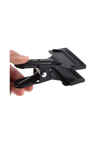 Lemestar Metal Gripli Çok Amaçlı Klips - Kuru Tkanne, Kağıt Ve Kanvas Arka Planları İçin Dayanıklı, Geniş Açılım, Stand Uyumlu