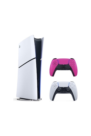 Sony Playstation 5 Slim 1 TB + Digital Edition + 2. Pembe Dualsense Kol (İthalatçı Garantili)