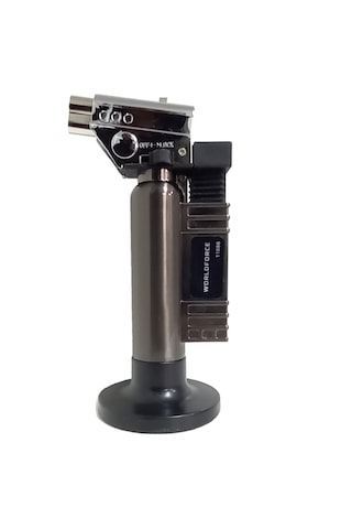 Worldforce Profesyonel Pürmüz Kamp Çakmağı Yüksek Isı Üretir N11.3465 Siyah