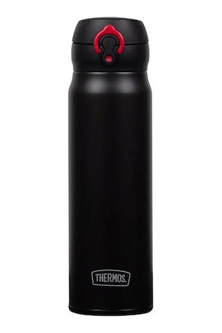 Thermos Ultralight Mug 0.60l Deep Black Red Klasik Termos Jnl-600-199380 Siyah Jnl-600-199380