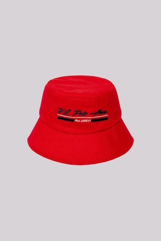 U.S. Polo Assn. U.s. Polo Assn U.s Polo Assn. Erkek Bebek Kırmızı Şapka Kırmızı
