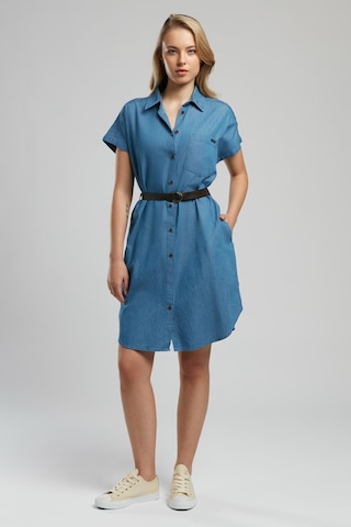 Lee Cooper Harm Kadın Jean Elbise Denim-20194 Denim