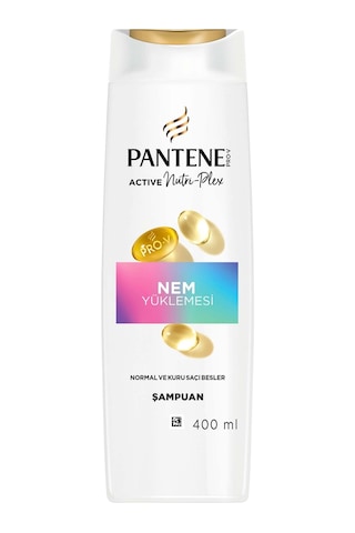 Pantene Şampuan Nem Yüklemesi 400 Ml