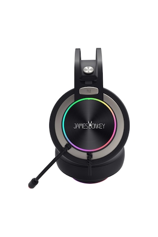 James Donkey 712 RGB Işıklı 7.1 Surround Oyuncu Kulaklığı