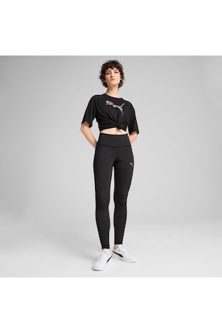 Puma Evostripe Kadın Siyah Tayt 685052-01 SiYAH Siyah