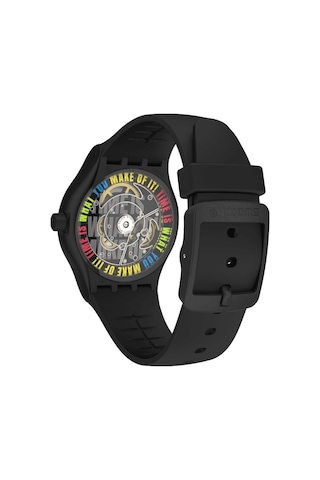 Swatch SO30B400 Erkek Kol Saati