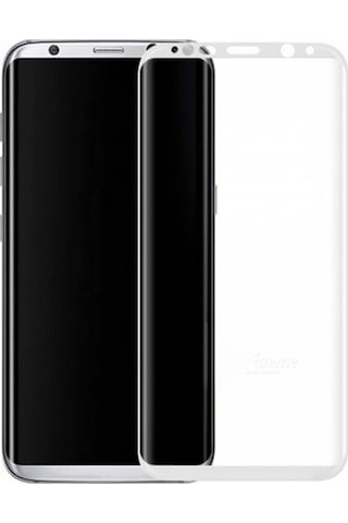 Samsung Galaxy S8 Plus Için Helt 0.3 Mm 3D Full Cam Koruyucu