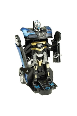 Transformers Robota Dönüşen Pilli Araba Işıklı Sesli Bugatti 25 C