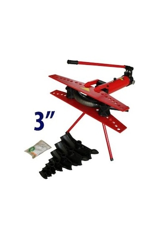 Euromax Ex75033 Hidrolik Boru Bükme Makinası 3''