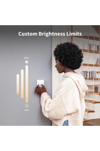 Akıllı Dimmer Switch H2 Kd-r01d Apple Home Destekli