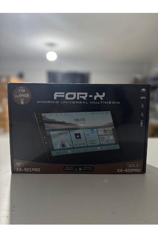 For-x Xa-421 Pro 10'' 4/64 8 Çekirdek Tablet Multimedia 10.1"