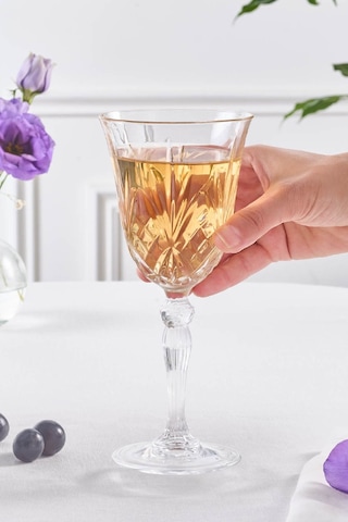 Rcr Melodia Tek Kişilik Kristal Büyük Kadeh 270 Ml