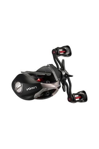 Lixada 12 + 1 Bilyalı Rulmanlar Baitcasting Makarası Balıkçılık Fly Yüksek Hızlı Balıkçılık Reel Manyetik Fren Sistemi İle