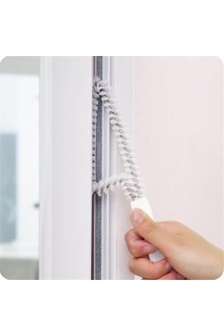 Pencere Temizleme Fırçası Sürgülü Kapı Fırçası Pencere Temizleme Fırçası 2'li Paket