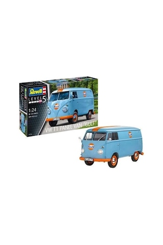 Revell 1:24 Volkswagen T1 Panel Van 07726
