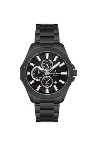 Daniel Klein Erkek Kol Saati Dk.3.10005-5 Siyah