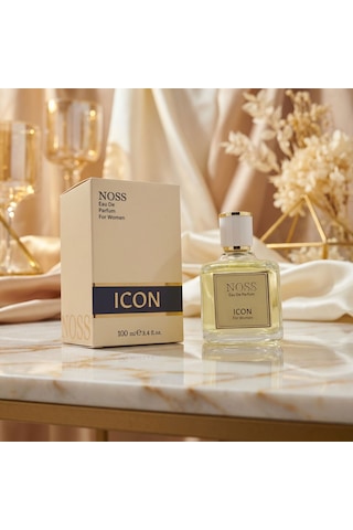 Noss Parfüm - Icon-eau De Parfum For Women-100 Ml-niş Baharat - Çiçeksi - Meyve