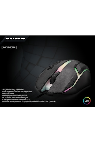 Hadron HD5679/100 Oyuncu Mouse