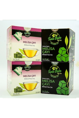 Tanla Baba Sargılı Melisa Çayı 2 x 100 G + Melisa Çayı 2 x 170 G