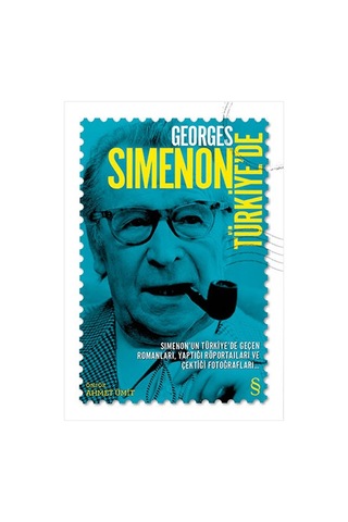 Kiralık Oda + Georges Simenon Türkiye'de + Okuma Sticker'ları