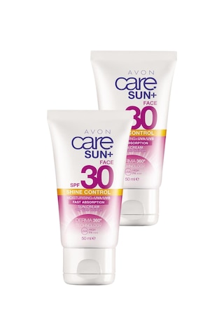 Avon Care Sun+ Shine Güneş Kremi SPF30 2 x 50 ML