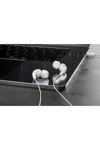 Ven-dens Vd-ear008 Type-c Premium Mikrofonlu Kulaklık - Beyaz