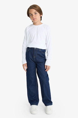 Defacto Koyu Mavi Erkek Çocuk Jean Pantolon F2258a8/nm34 KOYU MAVİ