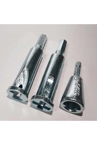 Mufunye Elektrikçi Ev Tamiri İçin Evrensel Hızlı Bağlantı Aleti - Altıgen Uçlu Tel Birleştirme Aracı, 2 Adet 126 Gr