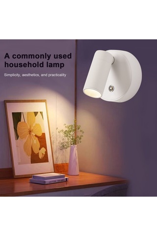 Monyee Güneş Işığı Hissi 95+ Crı Led Spot Lambası - Manyetik Montajlı, Dokunmatik Dimmer, 1800mah Pil Ve 3 Renk Seçeneği İle Göz Koruyucu Odalar Için Beyaz