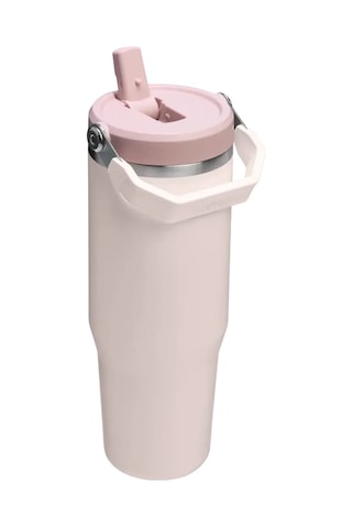 Stanley The Iceflow Flip Straw Pipetli Termos Bardak 0,89 Lt Pembe 12964839