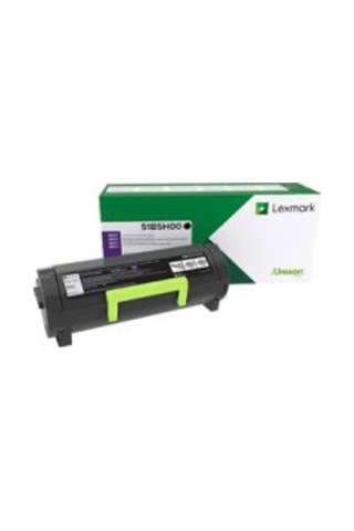 Lexmark 53B5H00 Siyah Toner Yüksek Kapasiteli Ms818