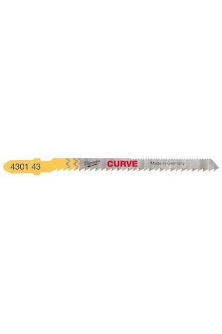 Milwaukee Ahşap Dekupaj Bıçağı Special 75 Mm Çift Diş Kavisli- 4932430143