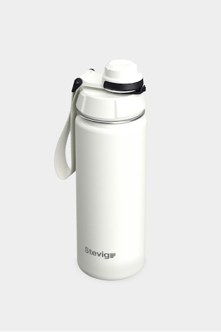 Stevig 1 Hand Leak-proof Sızdırmaz Çelik Termos 500 Ml Star Whıte St-220