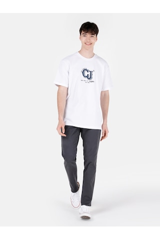 Colin's Colins Dar Kesim Orta Bel Düz Paça Düğmeli Pamuk Karışımlı Gri Erkek Pantolon Cl1049749 Cl1049749 Q1.v2 Gra Gri