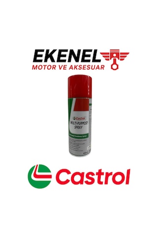 Castrol Multi-purpose Spray 400 Ml Çok Amaçlı Yağlayıcı Ve Koruyucu