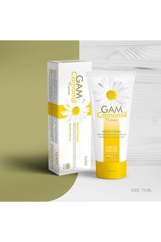 Gam Camomil El Bakım Kremi 75 ML