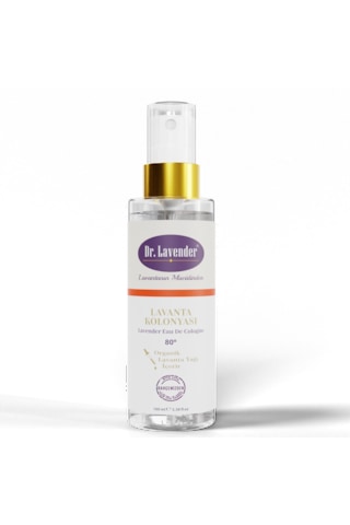 Lavanta Yağlı Kolonya 80 Sprey 100 Ml