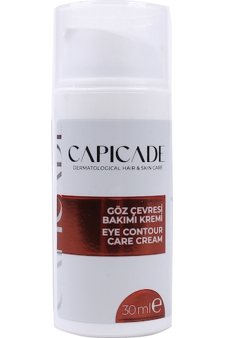 Capicade Eye Contour Göz Çevresi Bakım Kremi 30 ML