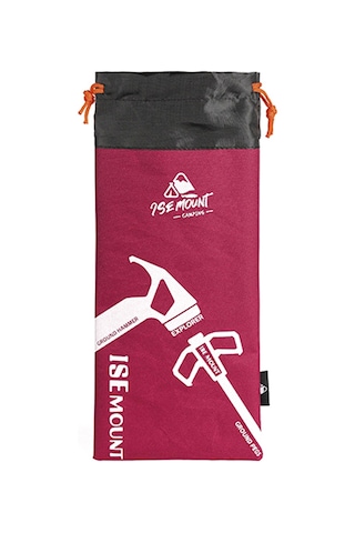 Lemestar Kamp Çadırı Çıplaklığı, Rüzgar Kordonu Ve Çekiç Depolama Çantası - Oxford Kumaş - Kırmızı/siyah/turuncu/mavi Seçenekli Kırmızı