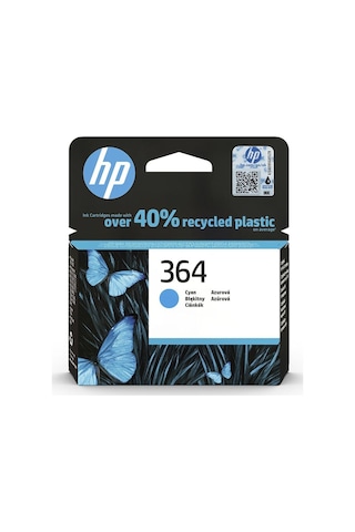 Hp 364 Mürekkep Kartuş Mavi Cb318ee