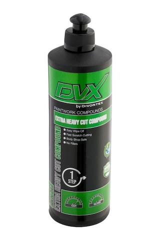 Dvx Extra Heavy Cut Compound - Extra Ağır Çizik Alıcı Pasta 473 m