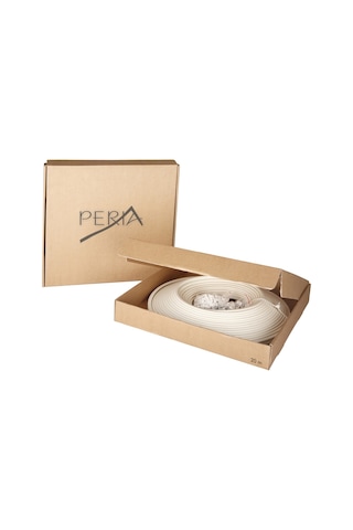 Peria | Esnek Oryantal Korniş Kıvrılıp Bükülen Perde Rayı